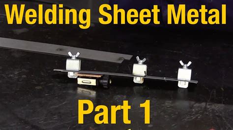 how to weld sheet metal with stick welder|mig welding sheet metal basics.